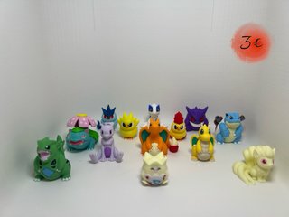 Figuras Pokémon Variadas
