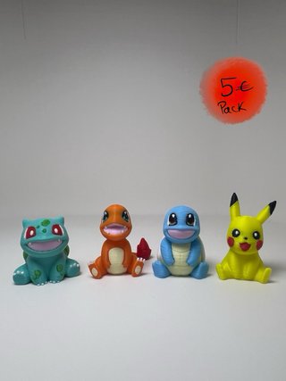 Figuras Pokémon Variadas