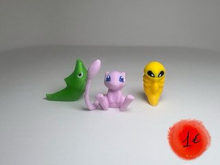 Figuras Pokémon Variadas