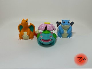 Figuras Pokémon Variadas