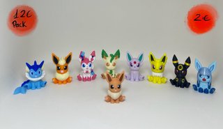 Figuras Pokémon Variadas