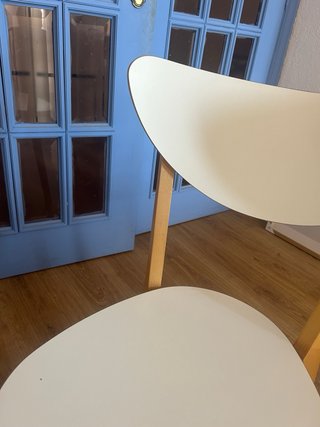 Silla Nordmyra Ikea Abedul