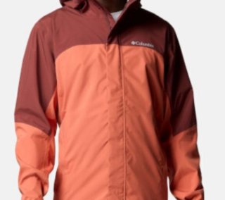Chaqueta Columbia Impermeable Wahkeena Falls