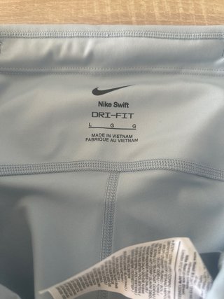 Leggings Nike Azul Talla L