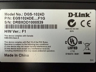 Switch D-Link DGS-1024D 24 porte Gigabit fanless