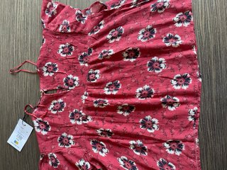 Blusa renatta&go floral roja