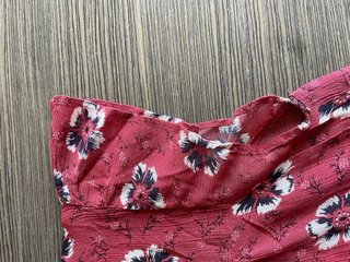 Blusa renatta&go floral roja