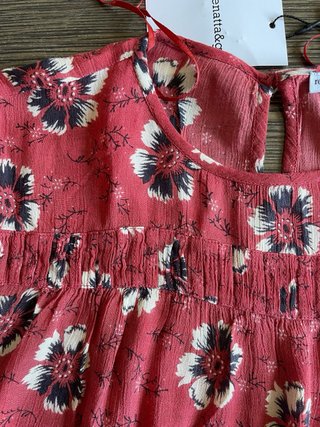 Blusa renatta&go floral roja