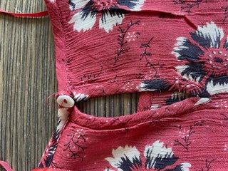Blusa renatta&go floral roja