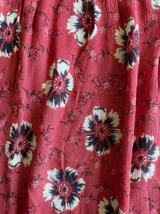 Blusa renatta&go floral roja