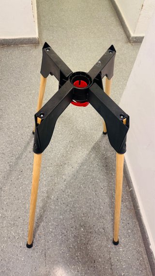 Bañera y cambiador para bebés con patas plegables