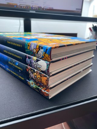 Pack comics saga guantelete del infinito
