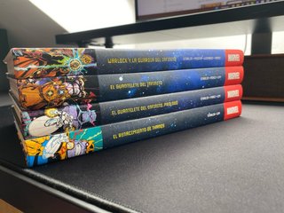 Pack comics saga guantelete del infinito