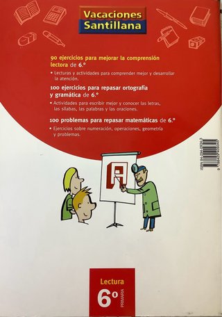 CUADERNILLO NUEVO COMPRENSIÓN LECTORA 6 PRIMARIA