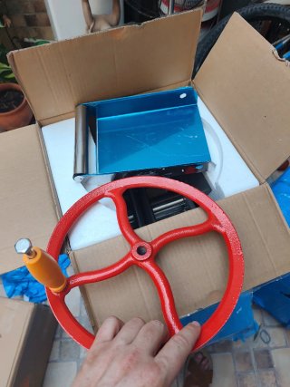 Máquina para hacer pasta 160,nueva a estrenar!!!