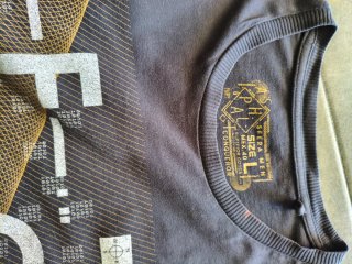 Lote 2 Camisetas Manga Larga Chico Talla L
