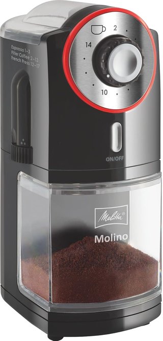 Molinillo de café eléctrico Melitta Molino