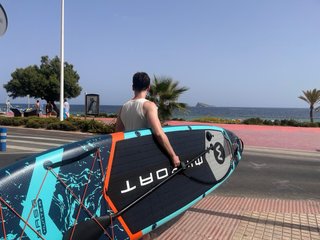 Alquiler Paddle Surf por Días