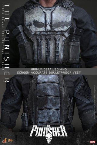 Figura Hot Toys Punisher Marvel 1/6 31cm