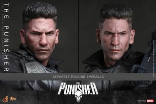 Figura Hot Toys Punisher Marvel 1/6 31cm