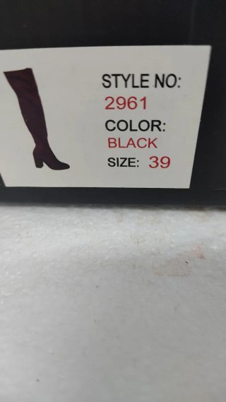Botas de tacón negras Tacón 8 Cm. Todo Piel