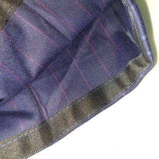 Pantalone Cesare Attolini righe blu taglia 58/62