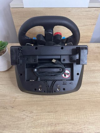 Volante Logitech G29 + Pedales - Impecable!