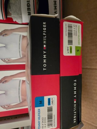 Tommy Hilfiger Boxer Trunk 3 Pack Talla M