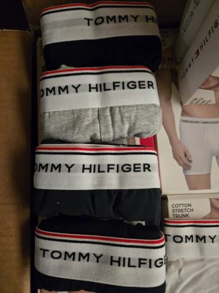 Tommy Hilfiger Boxer Trunk 3 Pack Talla M