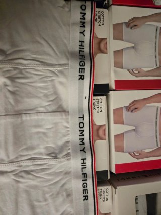 Tommy Hilfiger Boxer Trunk 3 Pack Talla M