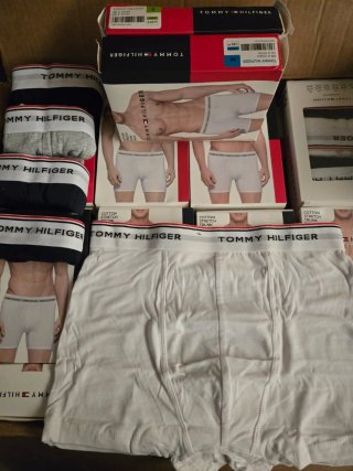 Tommy Hilfiger Boxer Trunk 3 Pack Talla M