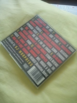CD Phax 'N' Phixion - The Nu Hip Hop Underground