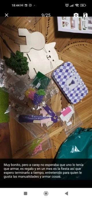 Casa de muñecas miniatura