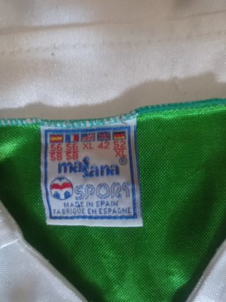 Camiseta Massana Verde Futbol