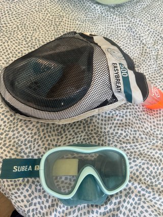 Máscara de snorkel SUBEA Easybreath 500