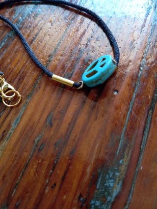 Collana con ciondolo simbolo pace