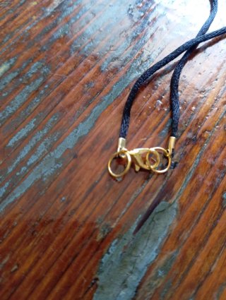 Collana con ciondolo simbolo pace