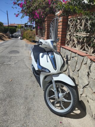 Piaggio Liberty 125 ABS Blanca