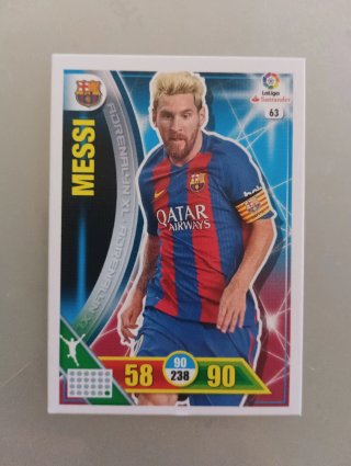 Cromo Messi Adrenalyn XL 2016-17