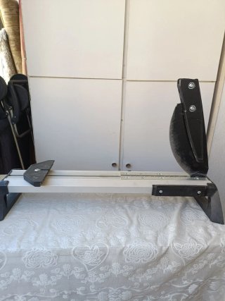 Guillotina Wolfcraft VLC 800 Vinilo/Laminado