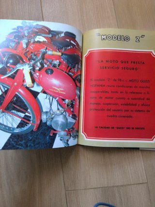 Libro Moto Guzzi Hispania Las Cinco Magníficas
