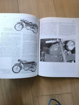 Libro Moto Guzzi Hispania Las Cinco Magníficas