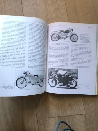 Libro Moto Guzzi Hispania Las Cinco Magníficas