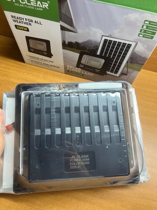 Lampada Solare JT-CLEAR 200W con Telecomando