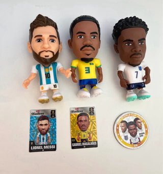 Figuras Zuru Ballers Mundial 2026