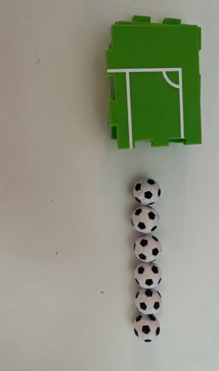 Figuras Zuru Ballers Mundial 2026