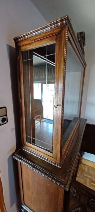 Conjunto Mueble Salón: Aparador y Vitrina