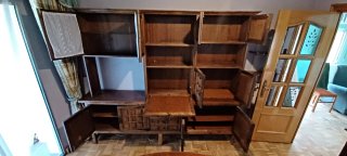 Conjunto Mueble Salón: Aparador y Vitrina