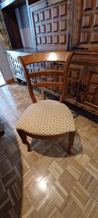 Conjunto Mueble Salón: Aparador y Vitrina