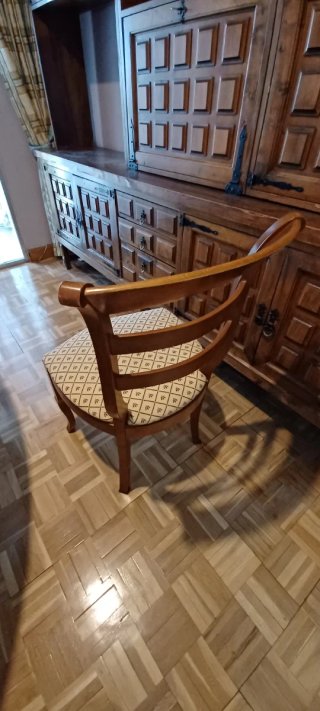 Conjunto Mueble Salón: Aparador y Vitrina